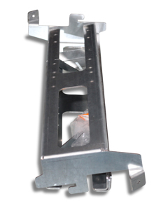 Fastening frame cpl E400/E500 f/idler nest Relax